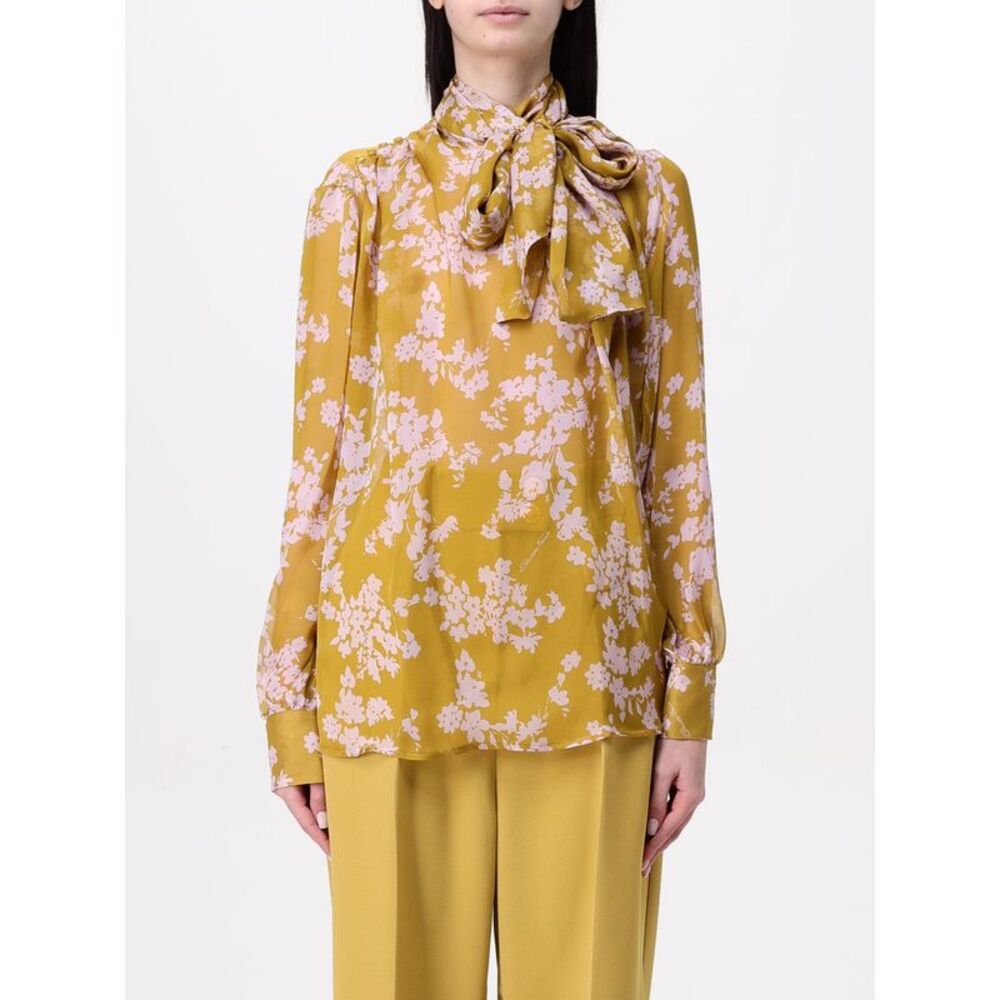 Elisabetta Franchi Shirt Woman Yellow